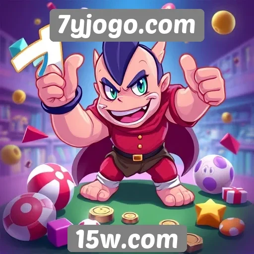 Recursos interativos disponíveis em 7yjogo